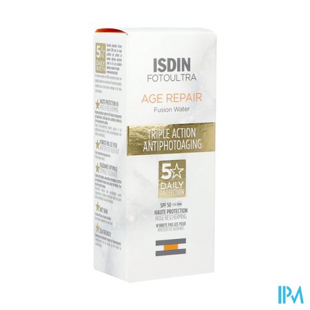 Isdin Fotoprotector Age Repair Ip50+ 50ml