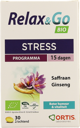 Ortis Relax&go Bio Comp 2x15 4