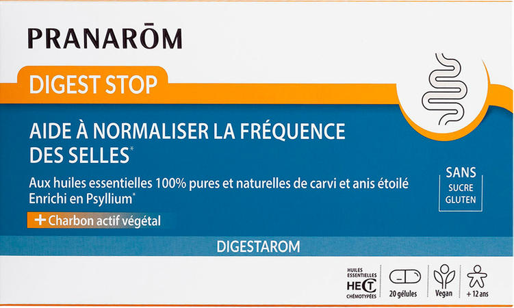 Pranarom Digestarom Digest Stop Caps 20 3