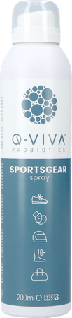 Q-viva Probiotic Sportsgear Spray 200ml 1