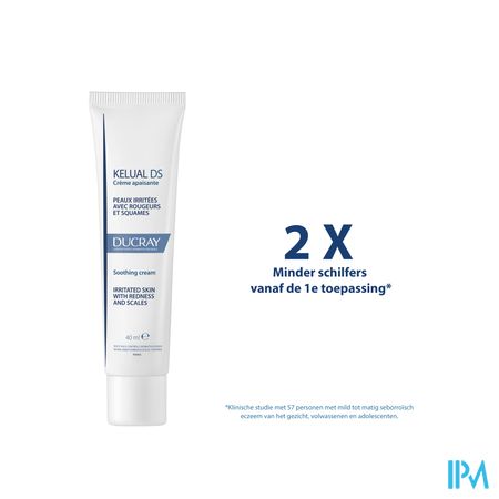 Ducray Kelual Ds Creme 40ml Nf 12