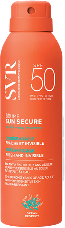 Svr Sun Secure Brume Spf50+ 200ml 1