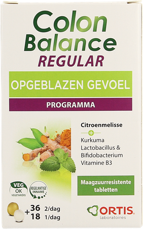 Ortis Colon Balance Regular Comp 36 3