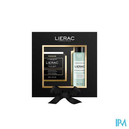 Lierac Kerstset Premium Ogen Creme 2 Prod.