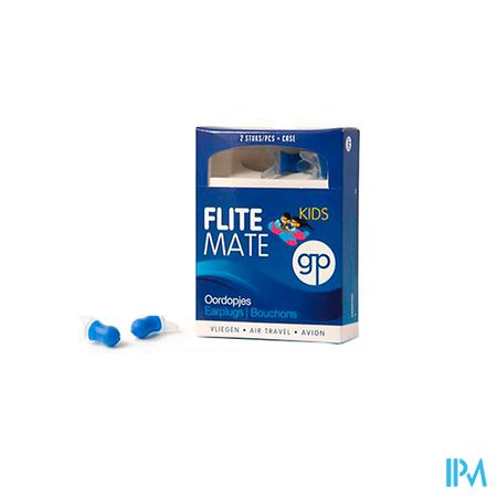 Get Plugged Flite Mate Kids Oordoppen 1 Paar