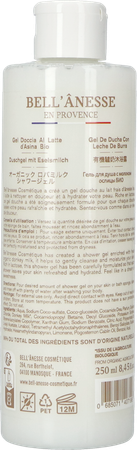 Bell Ezelinnenmelk Douchegel Katoenbloem 250ml 5