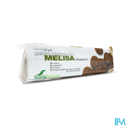 Soria Volkoren Melissekoekjes 165g 2