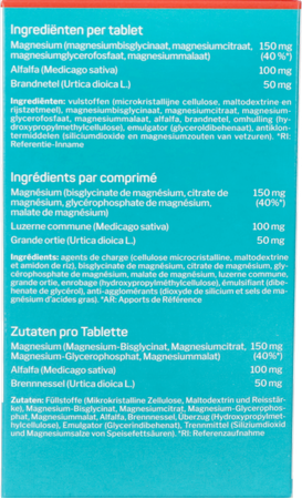 Nutrimagnesium Tabl 100 + Tabl 20 Gratis Nutrisan 7