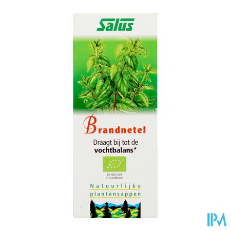 Salus Brandnetelsap Bio 200ml 2