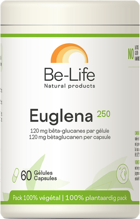Euglena 250 Be Life Caps 60 1