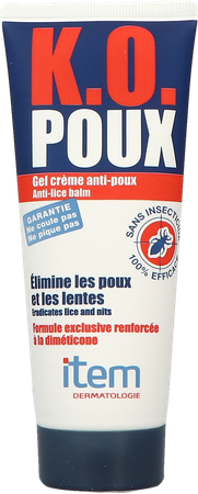 Item Luizen K.o. 100ml + Kam 4
