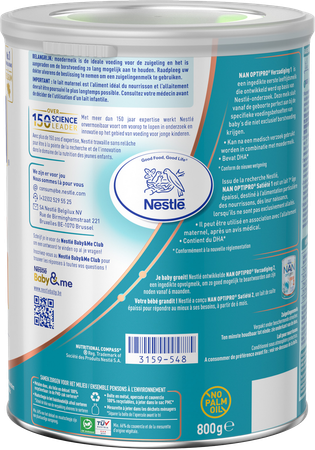 Nan Verzadiging-satiete 1 Pdr 800g 10