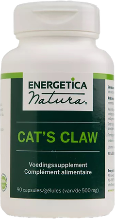 Cats Claw Energetica Caps 90x500mg 7