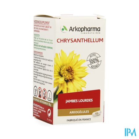 Arkogelules Chrysanthellum Vegetal 45