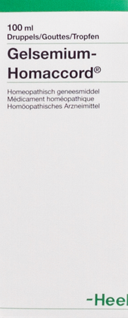 Gelsemium-homaccord Gutt 100ml Heel 3