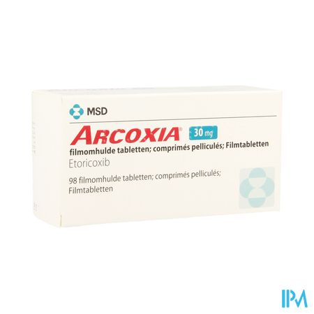 Arcoxia 30mg Comp 98