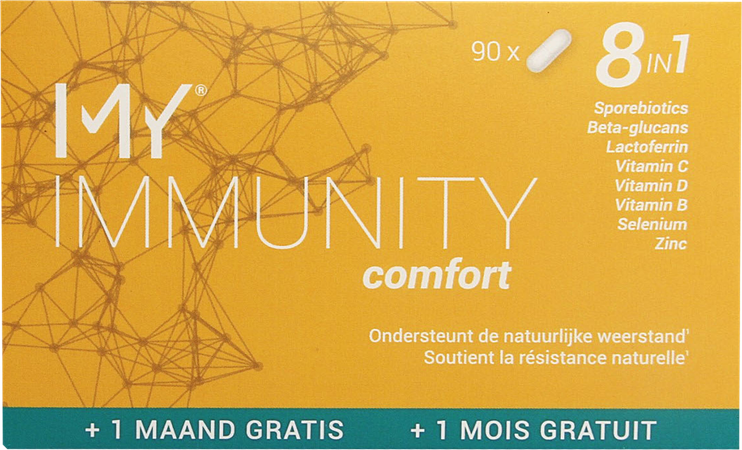 My Immunity Comfort Caps 90 1