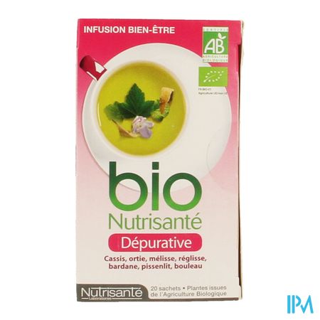 Infusie Bio Bloedzuiverend Zakje 20 2