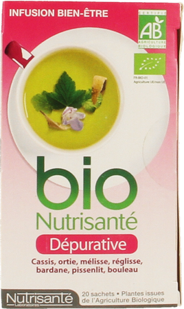 Infusie Bio Bloedzuiverend Zakje 20 2