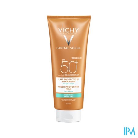 Vichy Cap Sol Ip50+ Lait Corps 300ml