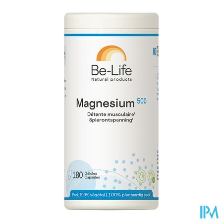 Magnesium 500 Minerals Be Life Gel 180 1