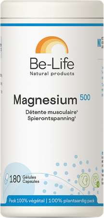 Magnesium 500 Minerals Be Life Gel 180 1