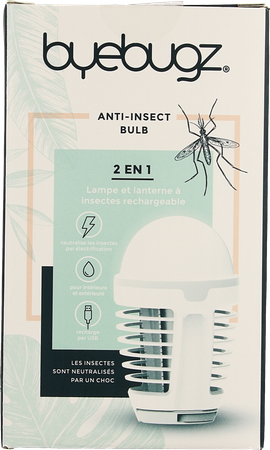 Byebugz A/insects Bulb Lampe Zapper S/fil 1