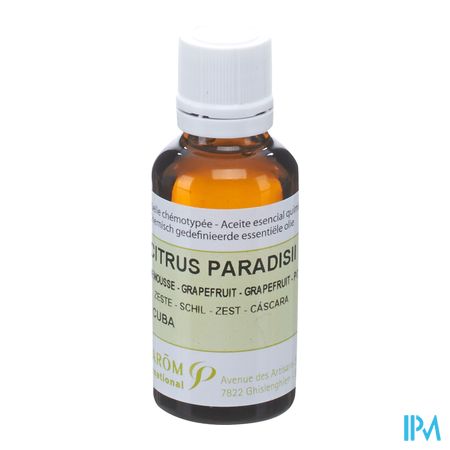 Pamplemousse Hle Ess 30ml Pranarom 1