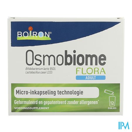Osmobiome Flora Adult Sach 12 3
