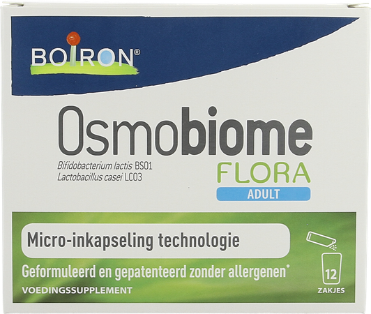Osmobiome Flora Adult Sach 12 3