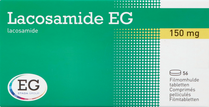 Lacosamide EG 150Mg Filmomh Tabl 56 1