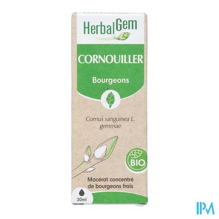 Herbalgem Kornoelje Bio 30ml 6