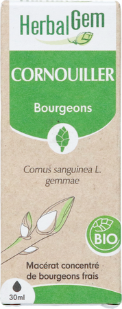 Herbalgem Kornoelje Bio 30ml 6