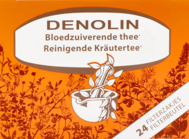 Denolin Thee Bloedzuiverende Zak 24 3