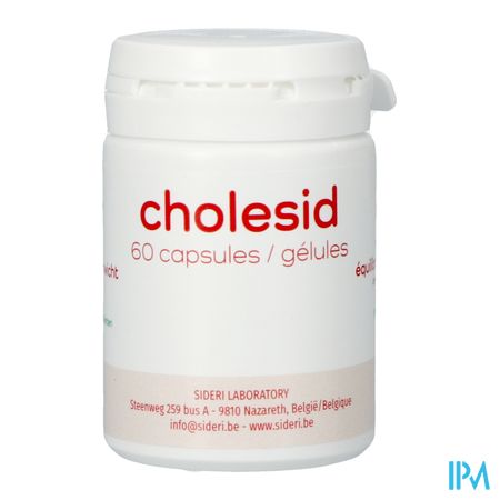Cholesid Caps 60 8