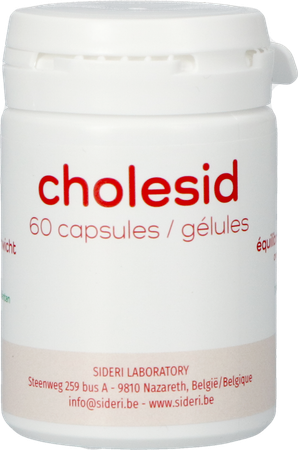 Cholesid Caps 60 8