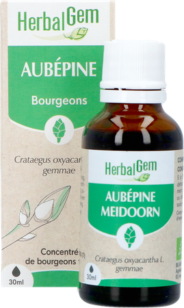 Herbalgem Meidoorn Bio 30ml 5