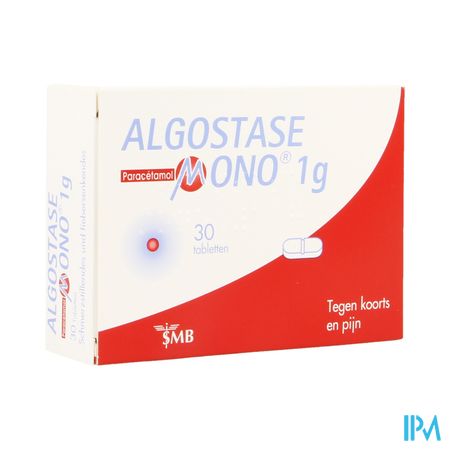 Algostase Mono 1g Comp 30 X 1g