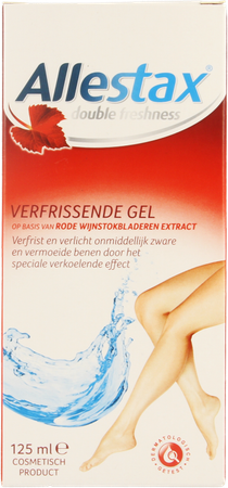 Allestax Double Freshness Gel Tube 125Ml 2