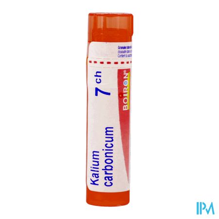 Kalium Carbonicum 7ch Gr 4g Boiron 2