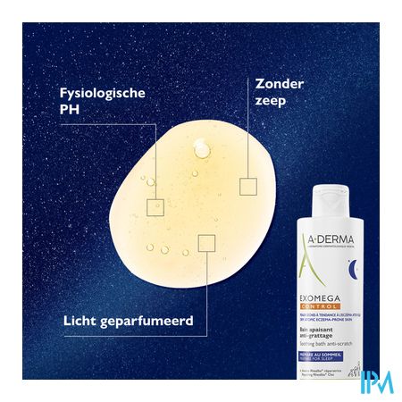 Aderma Exomega Control Kalmerend Bad Fl 250ml 22