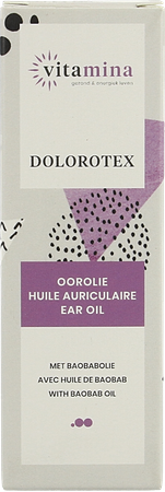 Vita Mina Dolorotex Oorolie 10ml 2