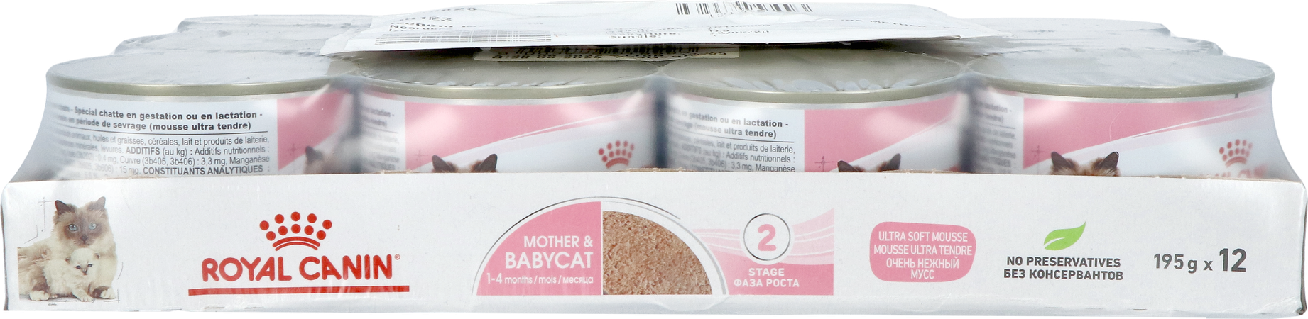 Royal Canin Cat Mother&babycat Wet 12x195g 1