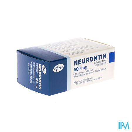 Neurontin 800mg Tabl 90