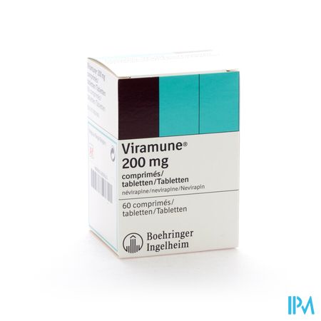 Viramune 200mg Tabl 60 X 200mg