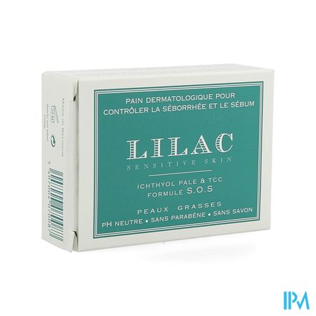 Lilac Wasstuk Dermatol. Seborroe Sebum 100g