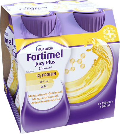 Fortimel Jucy Plus Mangue Ananas 4x200ml 185085 4
