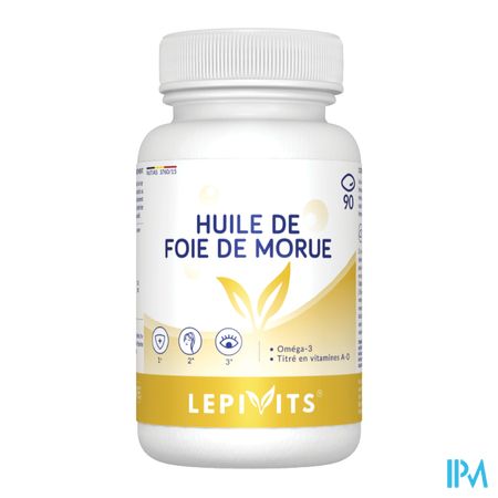 Huile Foie De Morue Caps 90 Lepivits 1