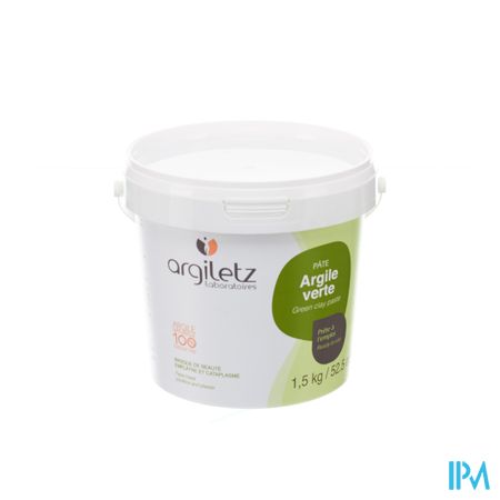 Argiletz Groene Klei Pasta Vh Pot 1,5kg