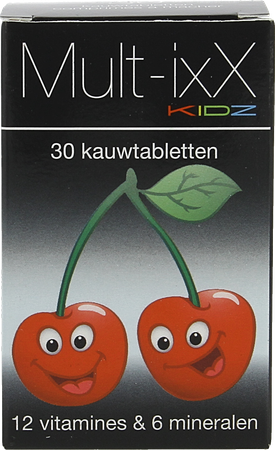 Mult-ixx Kidz Kauwtabl 30 12